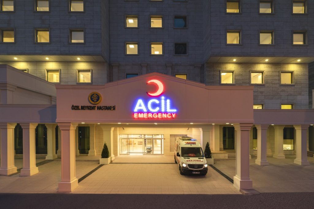 özel beykent hastanesi