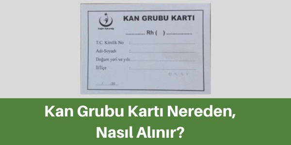 kan grubu