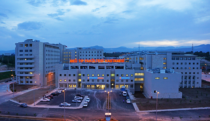 mersin üniversitesi hastanesi