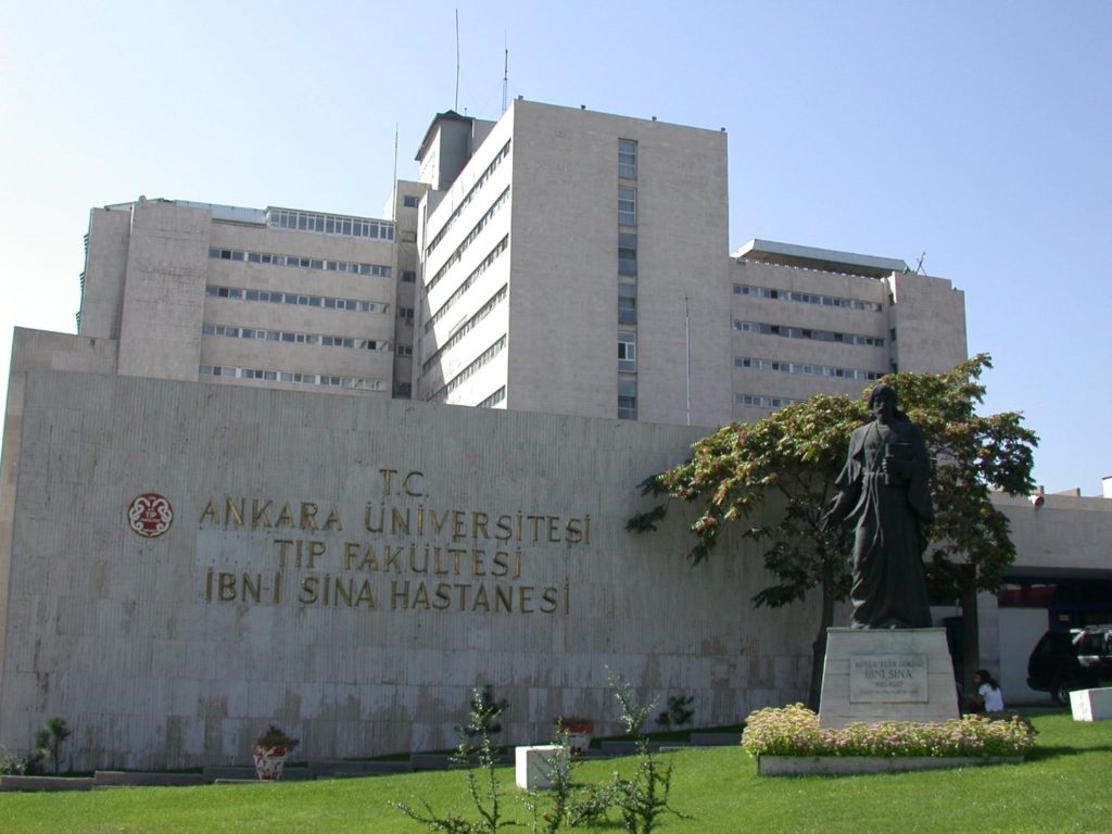 ankara üniversitesi hastanesi