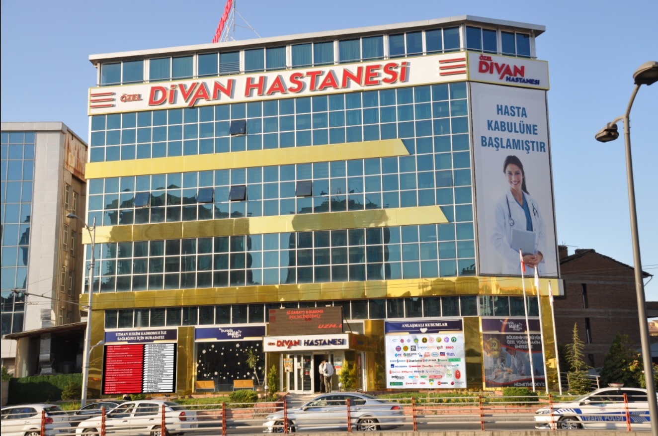 özel divan hastanesi