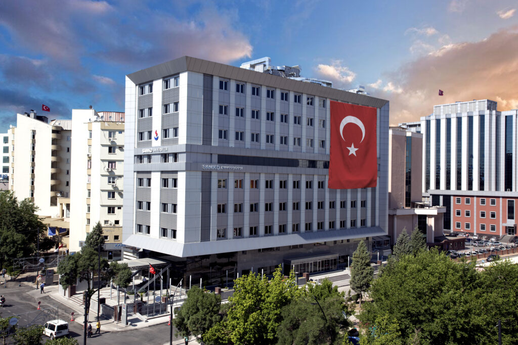 sanko üniversitesi hastanesi