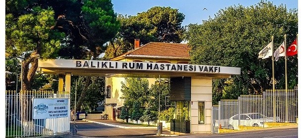 balıklı rum hastanesi