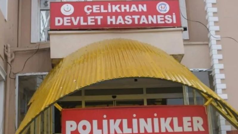 çelikhan devlet hastanesi